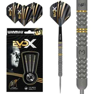 Winmau MvG Michael Van Gerwen EVO X 22,5g 90% Tungsten Steel Tip - Bild 1 von 4