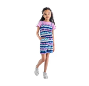 Blush Youth Romper with Tee (2 Pack) - Color, Size Varieties - Super Cute! NR - Picture 1 of 20