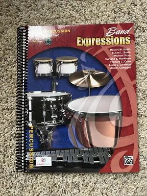 Band Expressions, Book Two: Student Edition Percussion - Level 2 - Image 1 of 3