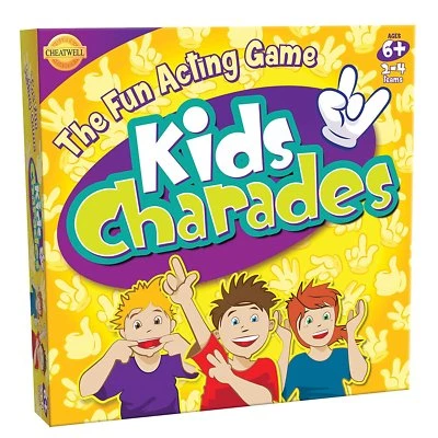 Kids Charades Fun Acting Game Ages 6+ Cheatwell Games