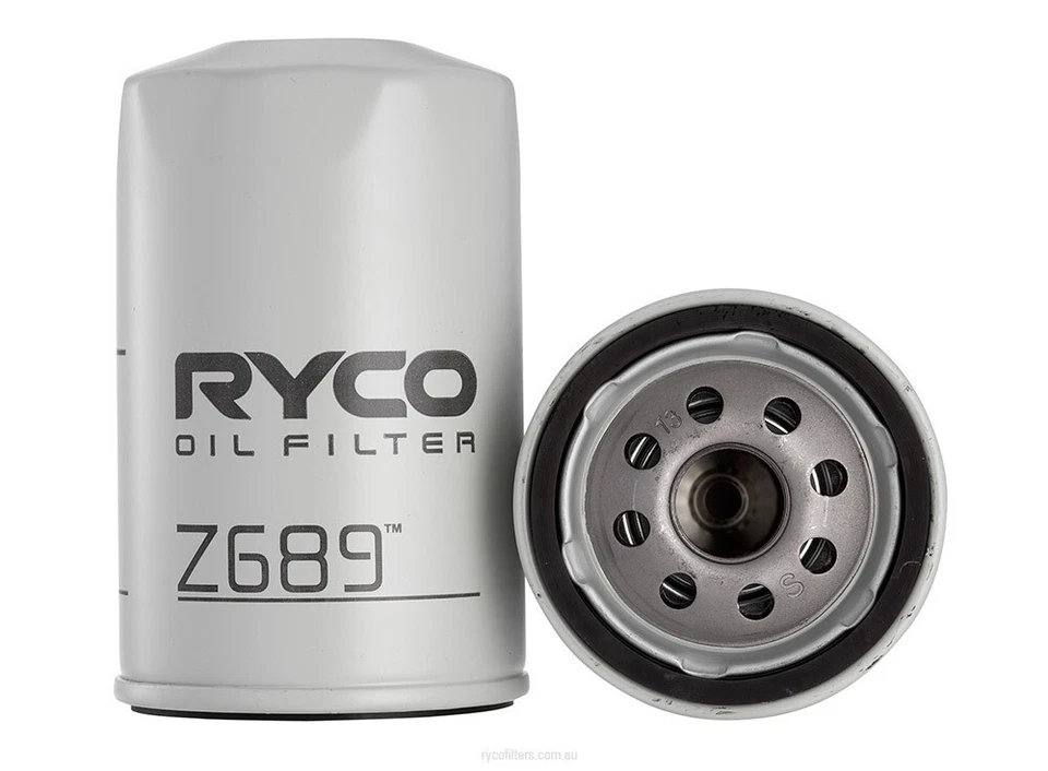 Oil Filter Z689 Ryco For MG MG ZT 2.5LTP 25 K4F Sedan 190 - Image 1 of 1