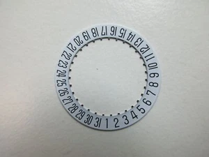 ESA ETA 11½"' cal. 944.111 white DATE disk pos. at 6 watch movement part - Picture 1 of 3