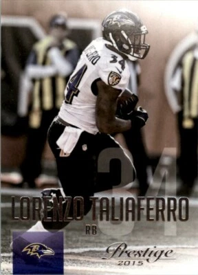 2015 Panini Prestige Lorenzo Taliaferro #61 - Image 1 of 2