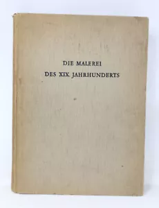 Masterpieces From Berlin Museums Paintings Of the XIX 19th Century 1945 Art Book - Picture 1 of 14
