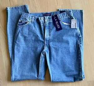 Jeans LA Blues Talla 12 Calce Ajustado Mujer Denim Nuevos con Etiquetas Nuevos - Imagen 1 de 7