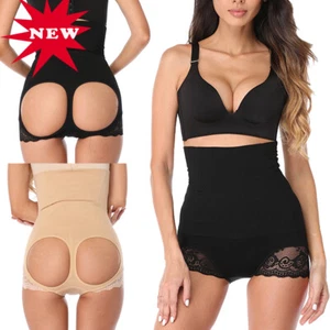 Mujeres Panty Adelgazante Fajate Levanta Cola Fajas Colombianas Reductoras Prendas moldeadoras - Imagen 1 de 24