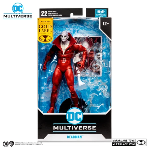 McFarlane Toys DC Gold Label Deadman Cover