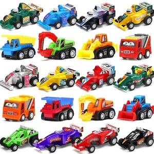 Pull Back Car, 20 Pcs Assorted Mini Truck Toy and Race Car Toy Kit Set, Play ... - Picture 1 of 7