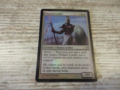 1x FOIL Phalanx Leader - Theros - NM - English - OOP MTG - Bild 1 von 2