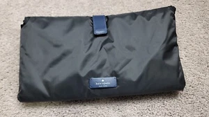 Kate Spade New York Infant/Baby Black & Navy Diaper Changing Pad - EUC - Picture 1 of 4