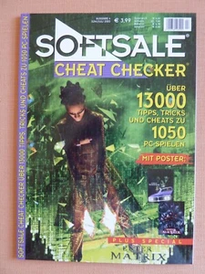 PC-Games-Lösungsheft-Strategie-Softsale-Cheat Checker-Ausgabe 04Juni /Juli 2003 - Bild 1 von 2