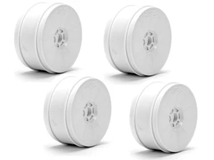 JetKo Cerchi Bianchi (tipo AKA) per Gomme AKA Proline 1:8 Buggy - JK611001WHT - Foto 1 di 1