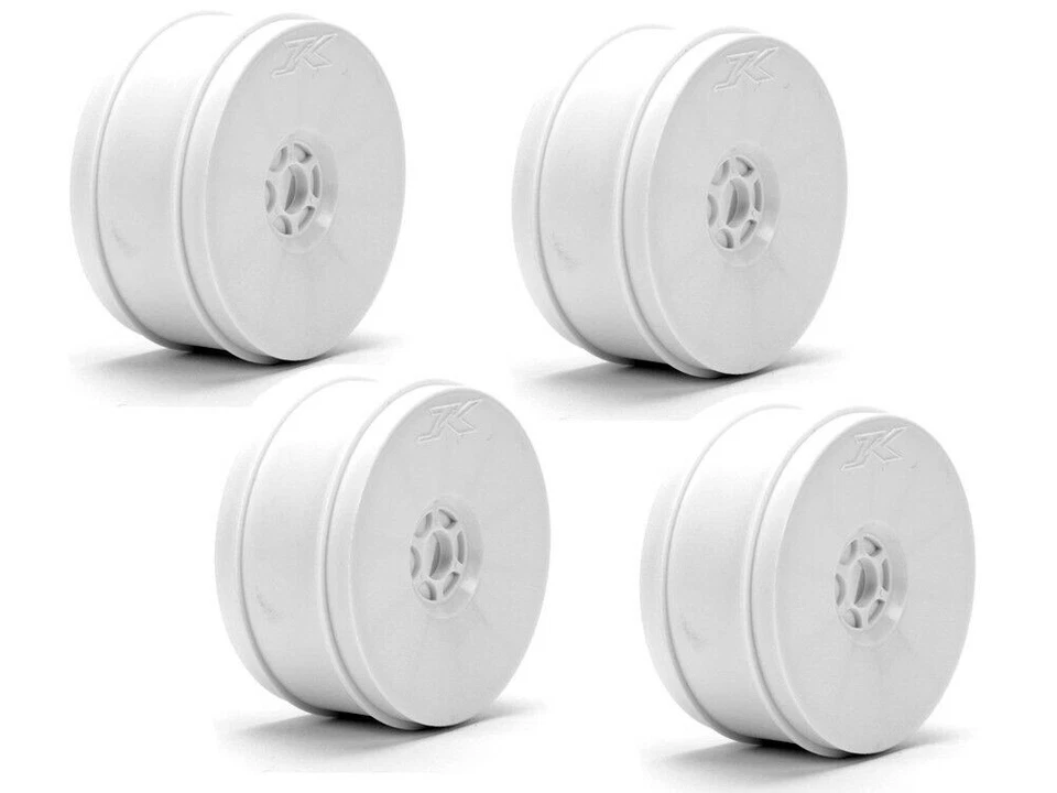 JetKo Cerchi Bianchi (tipo AKA) per Gomme AKA Proline 1:8 Buggy - JK611001WHT - Immagine 1 di 1