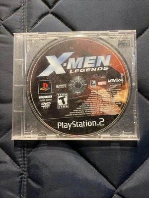 X-Men Legends (PlayStation 2, Disc Only, Tested) - Image 1 of 2