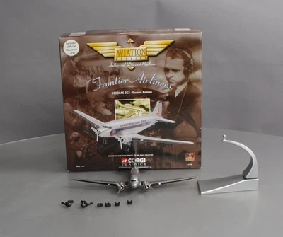 Corgi 47105 1:144 Die Cast Frontier Airliners Douglas DC3 Eastern Airlines Foto 1 de 4