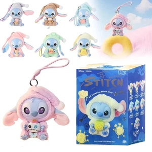 New Pop Mart Stitch Mini Lilo & Stitch Plushie Blind Box Popmart Soft Toy UK - Picture 1 of 12