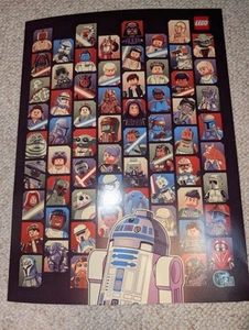 LEGO Star Wars Joe Hogan 25th Anniversary Edition VIP Insiders Art Print Poster - Picture 1 of 7