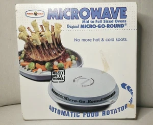 Vintage Nordic Ware Micro-Go-Round Plus 9.5” Microwave Turntable – Brand New NOS - Picture 1 of 6