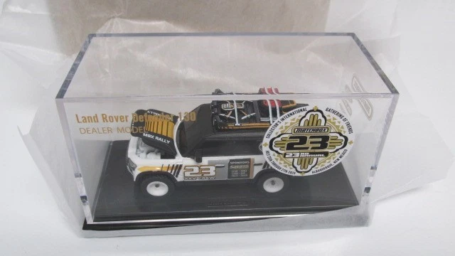 2025 Matchbox Gathering Of Friends Convention Dealer Model ~ Land Rover Defender - Image 1 of 4