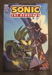 Cubierta de cómics de Sonic Hedgehog 73 en estado bastante bueno septiembre 2024 IDW Jampole - Imagen 1 de 1