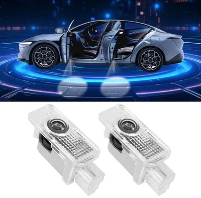 2x LED Quattro/Laser Proyector Luz Puerta para AUD1 A3 A4 A5 A6 A7 Q2 Q3 Q5 Q6 Q7 Foto 1 de 4
