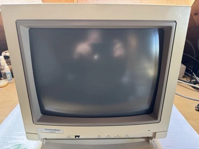 ✅Commodore Monitor 1084S  in guten Zustand und funktioniert einwandfrei ⭐⭐⭐ - Bild 1 von 4