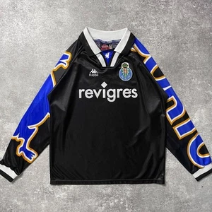 Camiseta de Portero Telecelt #1 FC Porto 97/98 Gappa Original Rara Talla S Kappa Envío Gratis - Imagen 1 de 10