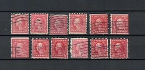 UNITED STATES FAMOUS PEOPLE POLITICIANS UNCHECKED USED OLD STAMP LOT ( US 430) - Picture 1 of 1