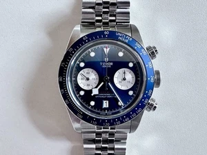 Tudor Black Bay Chrono M79360B-0002 Full Set 2024 Blau Boutique Edition - Bild 1 von 17