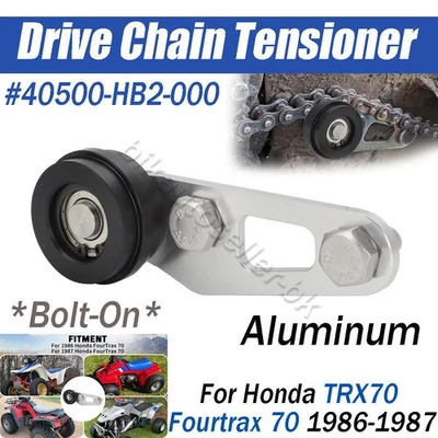 For Honda TRX70 Fourtrax 70 Drive Chain Tensioner #40500-Hb2-000 2x4 1986-1987 - Image 1 of 4