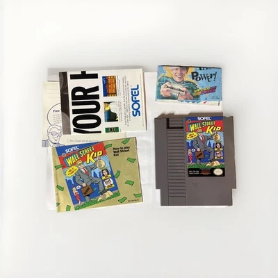 Videojuego Wall Street Kid Nes - Sin probar Foto 1 de 2