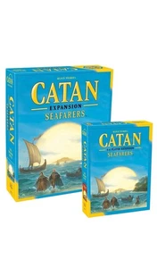 Catan Seafarers Expansion Plus 5-6 Player Extension (brand New .. - Picture 1 of 3