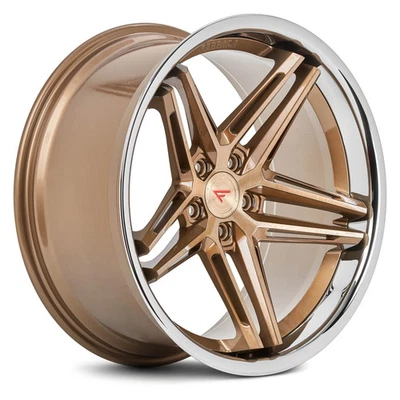 Ferrada CM1 Wheel 20x9 (20, 5x120.65, 74.1) Cobre Single Rim - Image 1 of 4
