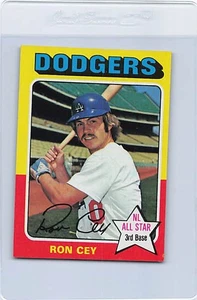 1975 Topps #390 Ron Cey Dodgers NM *8094 - Picture 1 of 2