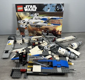 Lego Star Wars Rebel U-Wing Fighter 75155 99% Complete w/ Manual - NO MINIFIGS - Picture 1 of 5