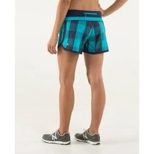 Lululemon Groovy Run Short 2-Wege Stretch in Surge und Tintenfass Größe 12 - Bild 1 von 8