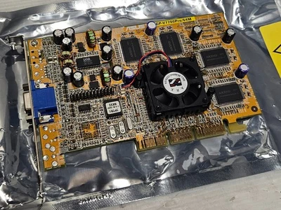 GeForce 2 Pro 64MB, 128BIT, DDR, AGP 4x, Asus AGP-V7700Pro/64MB, NEW OLD STOCK - Image 1 of 4