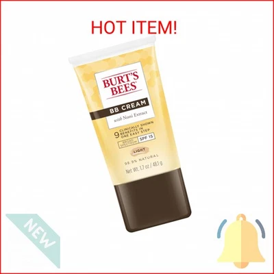 Burt's Bees BB Cream con FPS 15, loción tintada protector solar de amplio espectro para todos Foto 1 de 2