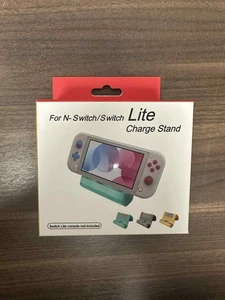Gelbe Ladestation für Nintendo Switch Lite Brandneu 2E - Bild 1 von 3