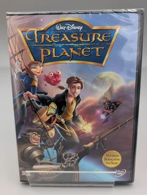 Treasure Planet - Ron Clements, WALT DISNEY ANIMATION, DVD New  - Image 1 of 2