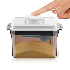 Dispensador de leche en polvo hermético 1L, caja de leche en polvo portátil, recipiente de leche en polvo - Imagen 1 de 9