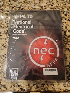 New NFPA 70 National Electrical Code 2020 Edition Paperback  978-1455922970 Fs - Foto 1 di 3