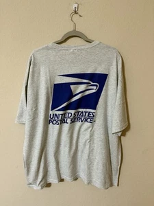 Vintage United States Postal Service Oklahoma District Mode Unit Tshirt Size 2XL - Picture 1 of 7