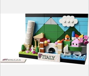 Lego 40818 Italien Postkarte 189 Teile Alter für 9+ Neu - Bild 1 von 2