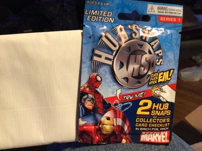 MARVEL Hub Snaps Limited Edition Series 1 NECA 2015 Sealed Pack RARE HTF - Image 1 of 2
