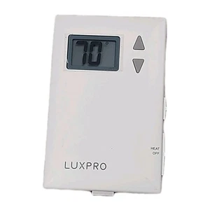 Lux Pro PSD010B Mechanical Non-Programmable Thermostat; 1 Heat Only; Without Fan - Picture 1 of 1
