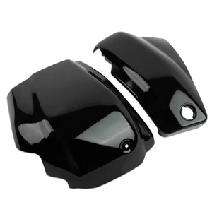 2x Batterieabdeckung Seitendeckel für Yamaha Dragstar Vstar XVS1100 Custom - Bild 1 von 5