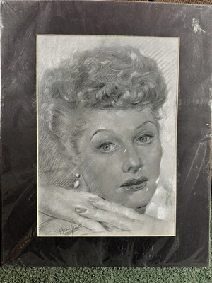 Dibujo de retrato de bola de Lucille por celebridad de Hai Yan boceto de colección Foto 1 de 4