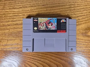 Spider-Man X-Men Arcade’s Revenge 1992 (Super Nintendo) - Cartridge Only - Picture 1 of 2