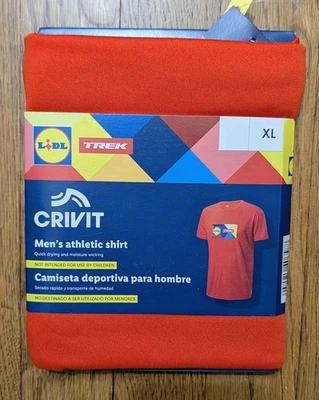 Camiseta LIDL TREK Hombre Extra Grande XL Equipo Ciclista Rojo Crivit NUEVA Foto 1 de 3